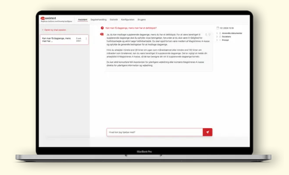 Juridisk assistent