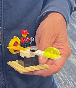 Personaledag LEGO øvelse
