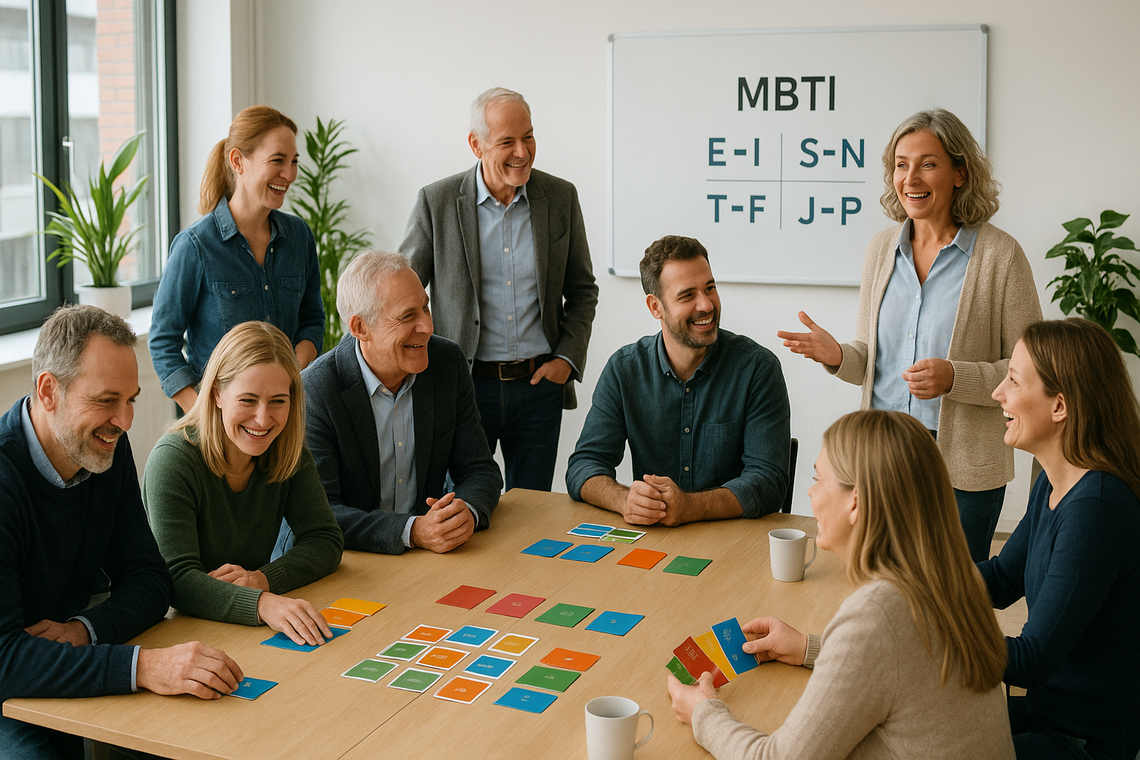 MBTI Teamdag