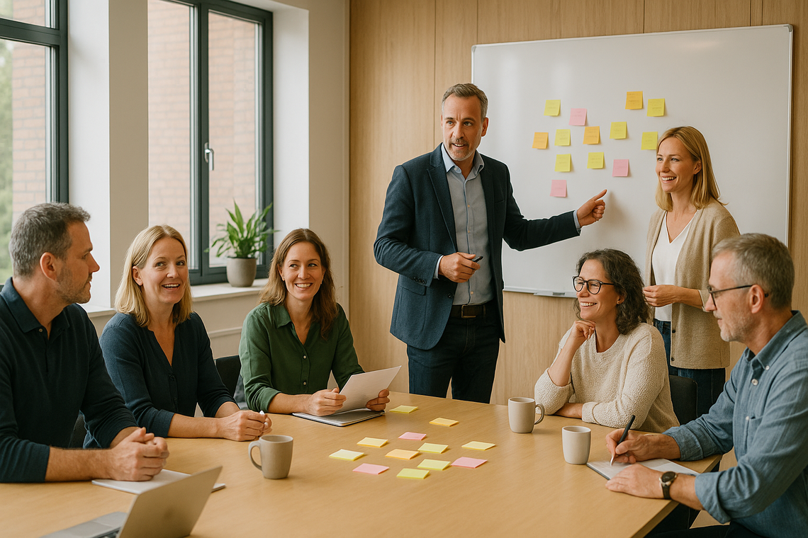 teamleder bruge teamcoaching