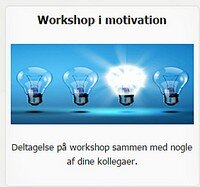 Motivation workshop