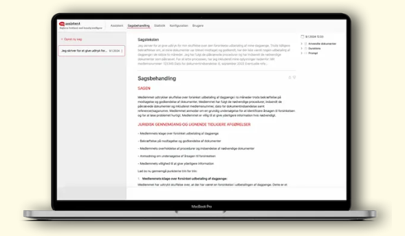 Sagsbehandling